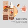 Sunless Tanning Drops Bronzing Drops for Face Gradual Natural-Looking Tan Mixable with Moisturizer Hydrating & Nourishing Vegan