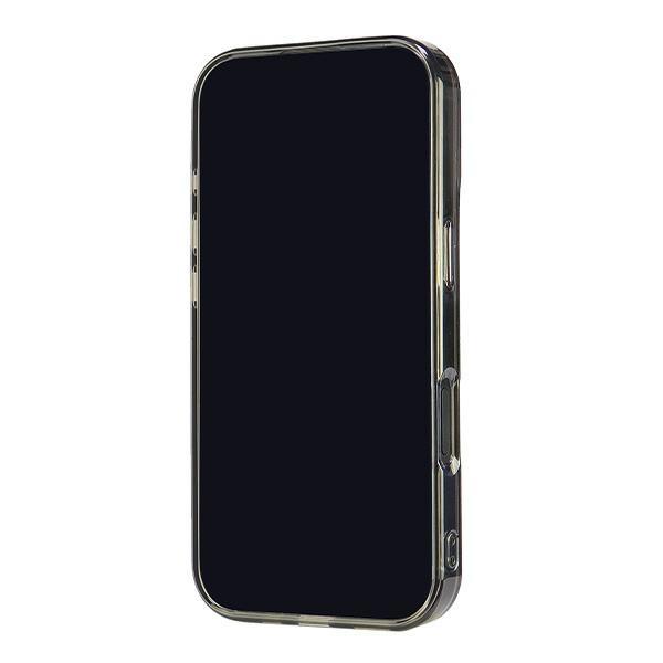 Audi Iml Stitching Pattern Magsafeiphone 16 Pro 6.3 Czarny/Black Hardcase Au-Imlmip16P-Q5/D3-Bk