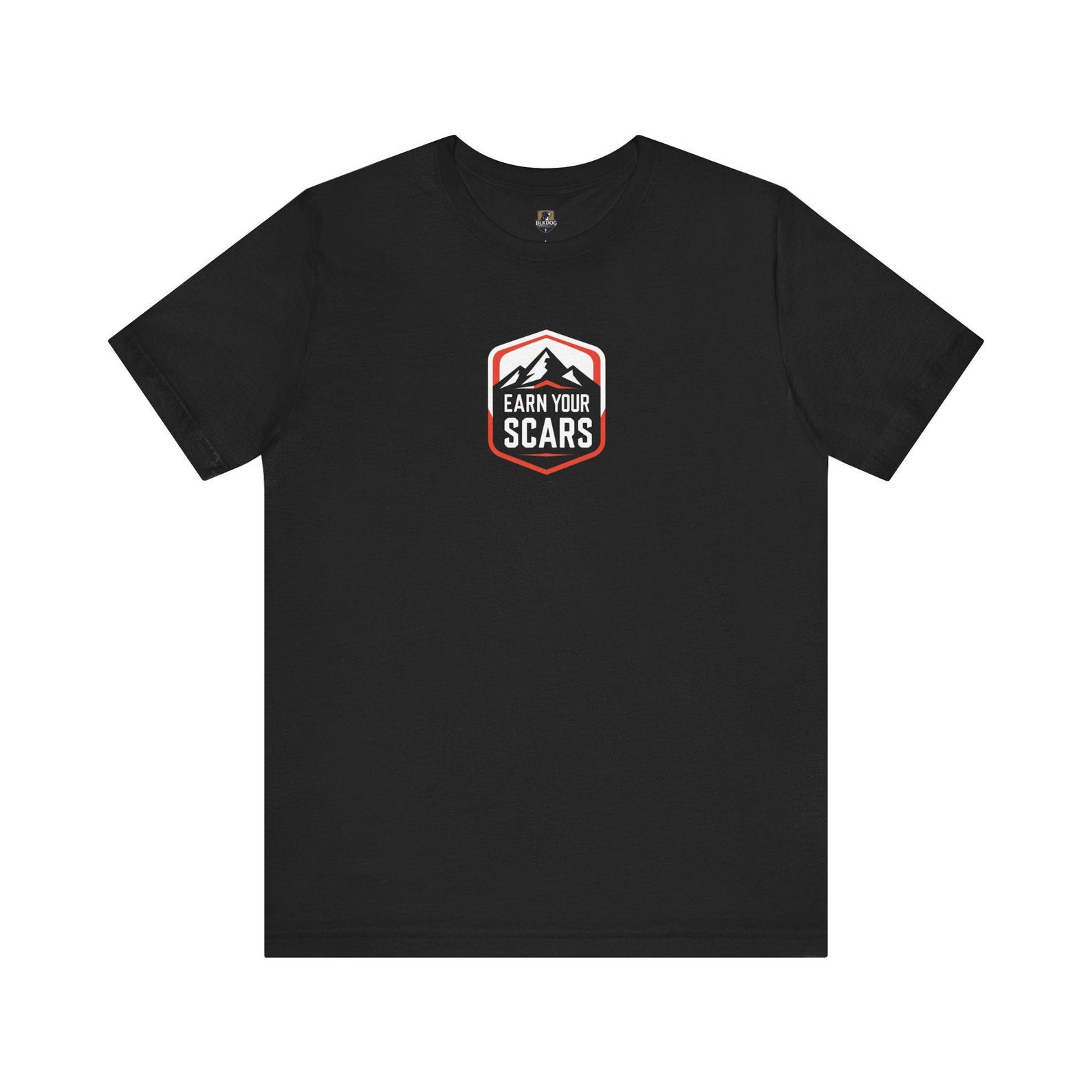 Adventure-Inspired Unisex Tee - Earn Your Scars, Casual Wear, Hiking Shirt, Gift for Nature Lovers, Motivational T-Shirt 3XL
