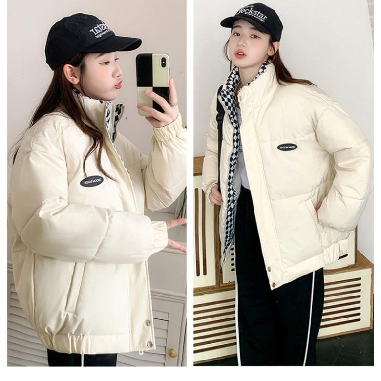 Cheap Women's Short Cotton Jacket Student Cotton Jacket Winter