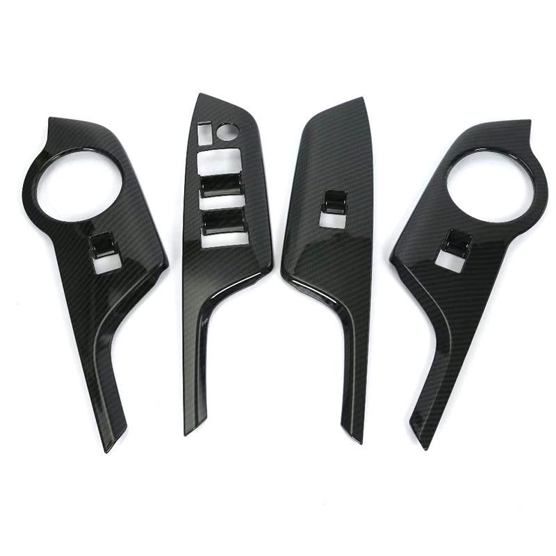 Compatible with Toyota C-HR IZOA: Armrest, Gear Shift Frame, A-Pillar, Center Console, Rear Air Outlet.