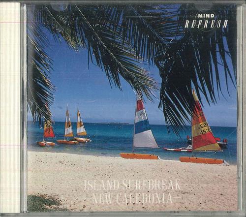 CD VARIOUS - Mind Rifresh Island Surfbreak 32DG41 SONY 1985 Japan New Age & Easy Listening Used