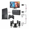 HDMI Zu PS2 Kompatibler Konverter Adapter Audio Und Video Mit 3,5mm Audiokabel Unterstützt PC Alle PS2 480i 480p 576i Anzeigemodi