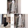 Satin Fish Tail Skirt With High Waist For Women Spring Stylish Pencil Skirt