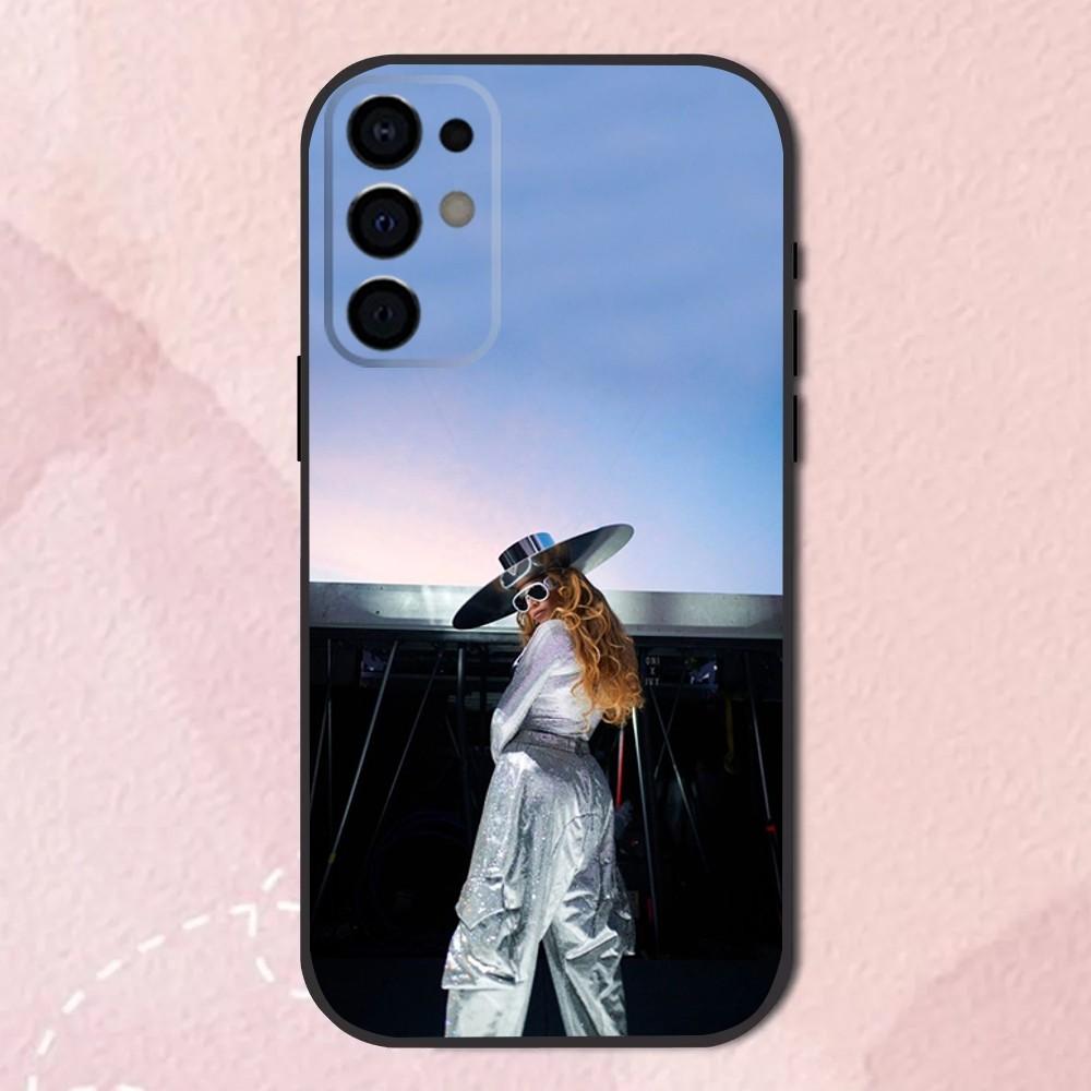 B-Beyonce COWBOY CARTER Phone Case For Samsung S24,S21,S22,S23,S30,Ultra,S20,Plus,Fe,Lite,Note,10,9,5G Black Soft Cover