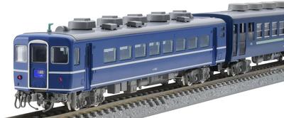TOMIX N Gauge Tobu Railway 14 Type SL Taiki Blue Set 98563 Model železničního osobního vagónu Series/Yo8000