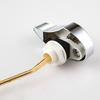 Easy Install Universal Toilet Handle Replacement Easy Installation Toilet Levers Corrosion Resist for Front Mount Tanks