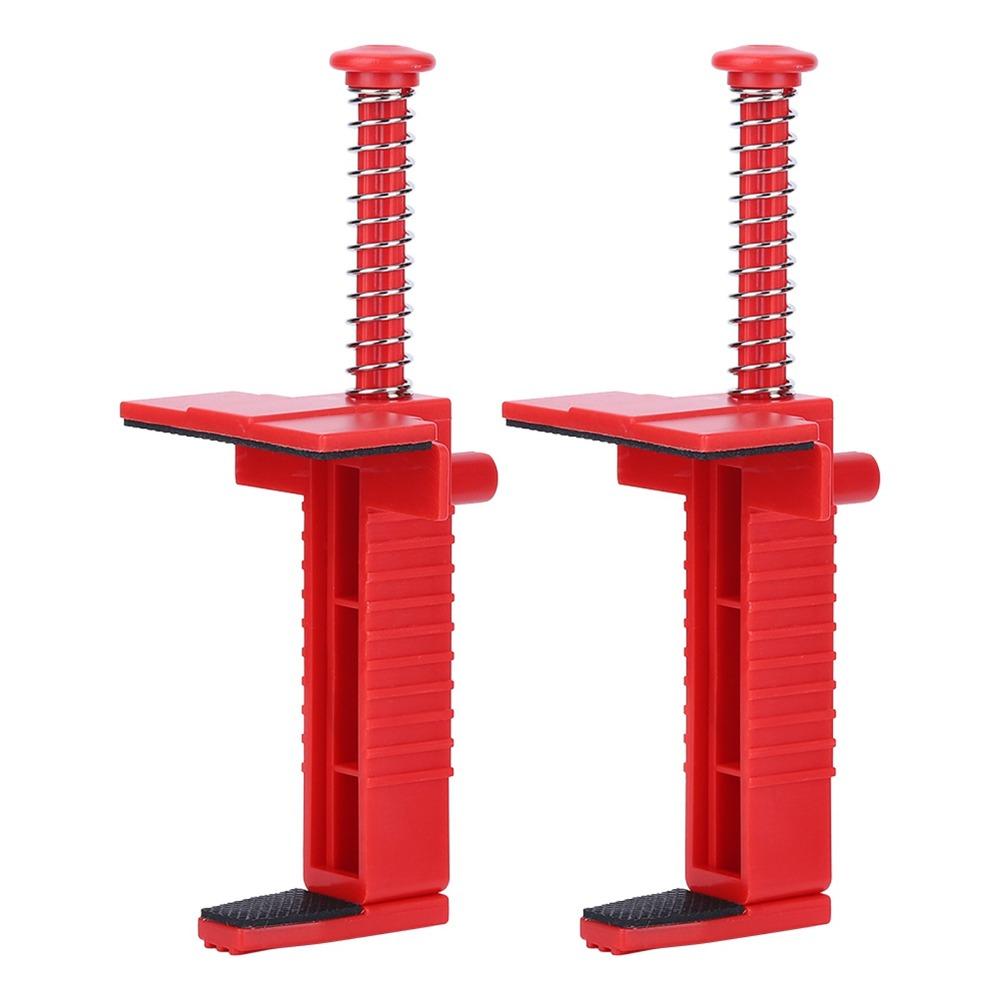 2PCS Plastic Brick Line Red Building Construction Fixture Durable Bricklaying Tool