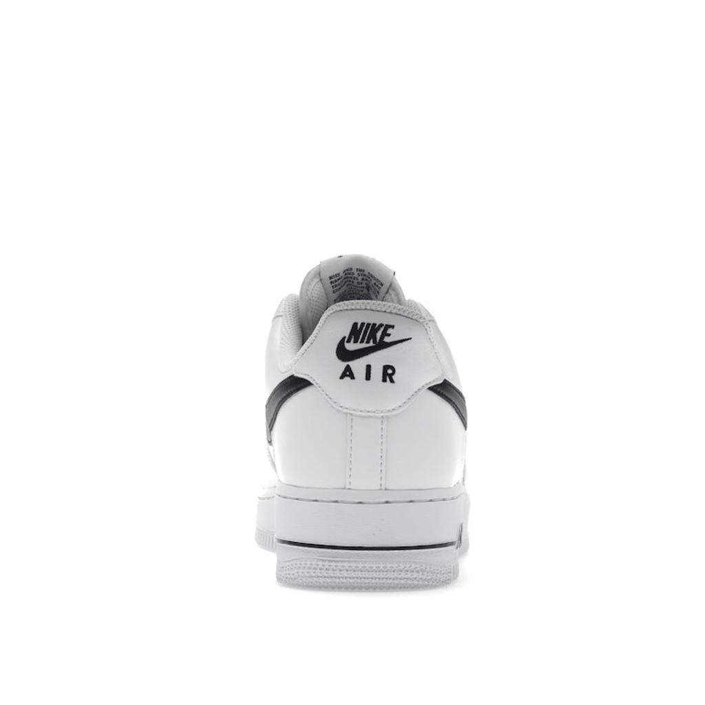 Nike Zapatillas Air Force 1 07 AN20 Blanco Negro Unisex CJ0952-100