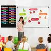 Wall Folder Organizer Hangable Folder Pocket Holder Hangable Document Organizer For Classroom Workplace Business Home Travel