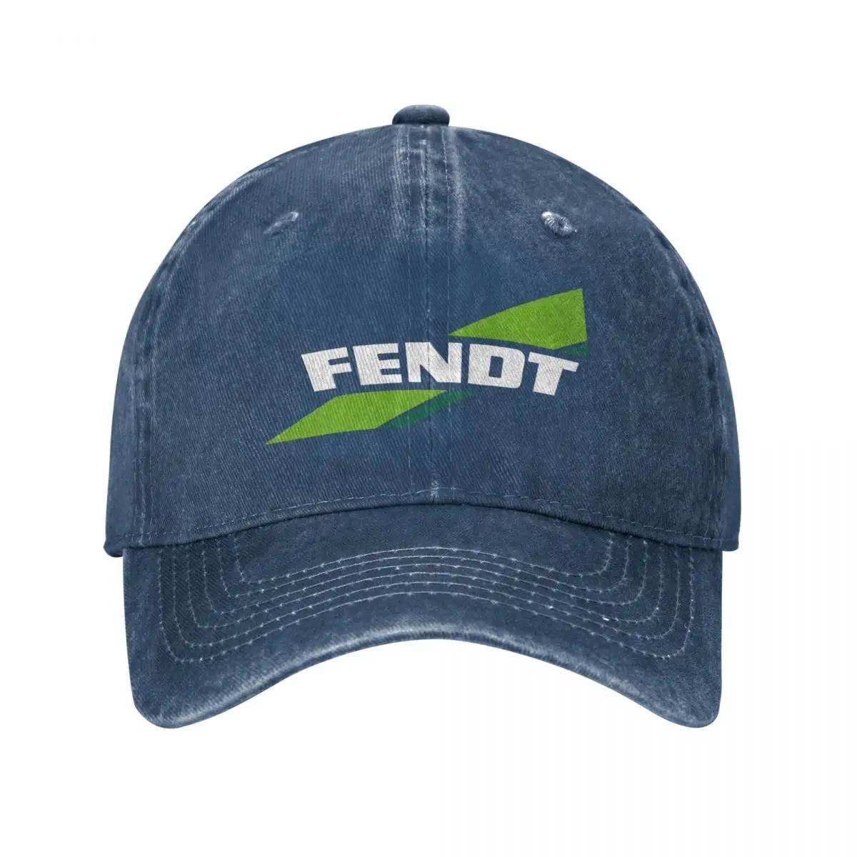 The perfect season Fendt Tractor Mannen Vrouwen Baseballpetten Landbouw Landbouw Verweerde Denim Petten Pet Vintage Buitenactiviteiten Hoofddeksels Adjustable marineblauwe kleur