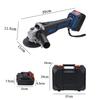 29800mAh 218VF Cordless Brushless Electric Angle Grinder 3 in 1 Polishing Grinding Cutting Machine Engraving Woodworking