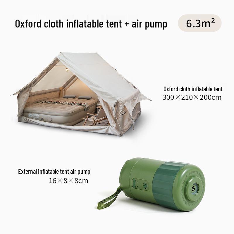 Arctic Wolf Stormproof Inflatable Camping Tent Set