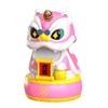 Attracting Wealth Desktop Wake Lion Statue Solar Shaking Head Ornament  Home Car