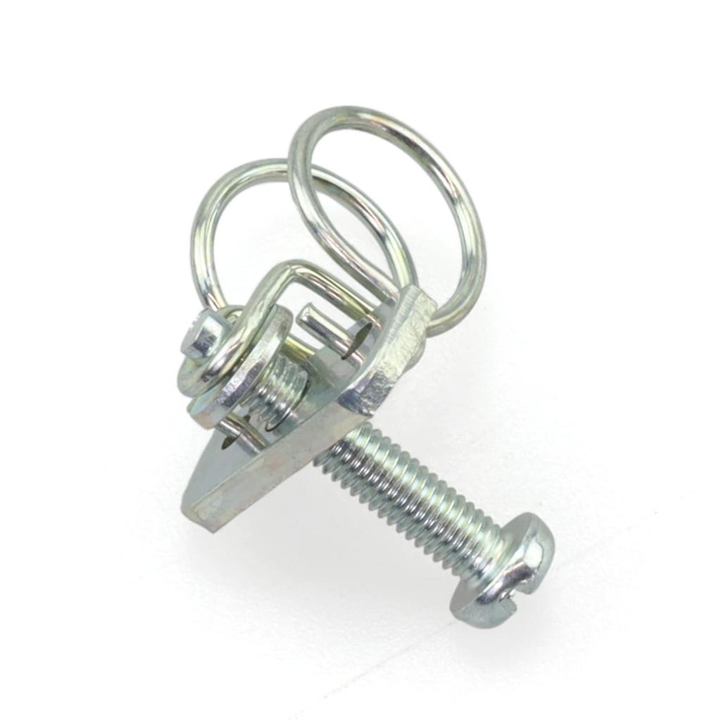 Kijima 104-205 Motorcycle Parts Hose Band, 0.3 Inches (8 Mm), Steel, 5 Pieces