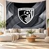 Bournemouth Football Wall Tapestry, Soft Fabric Wall Hanging, Decorative Backdrop For Bedroom Home Wall Art