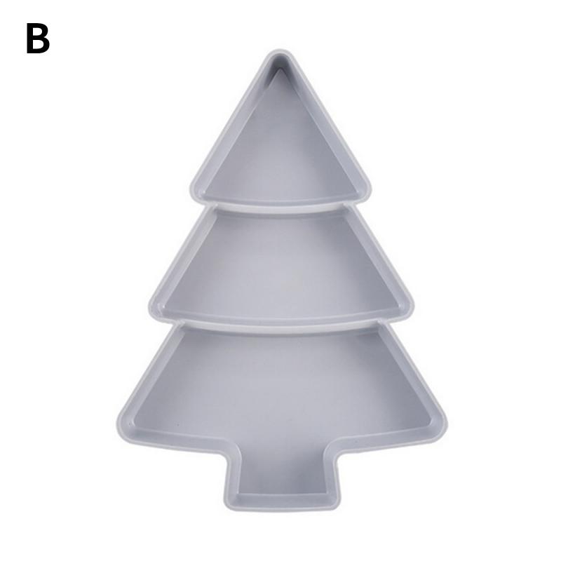 1PC Creative Tree Shape Perfect for Seeds Nuts and Dry Fruits Plates Bowl Dish Plate Tableware Breakfast Tray Kitchen Tableware