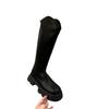 Thick-Soled Martin Boots Korean Original Single Skinny Knight Boots Shoes Women'S Snow Boots