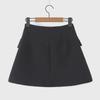 Trendy Spring & Autumn Women's Short-Sleeve Suit Jacket + High-Waist Pocket Skirt