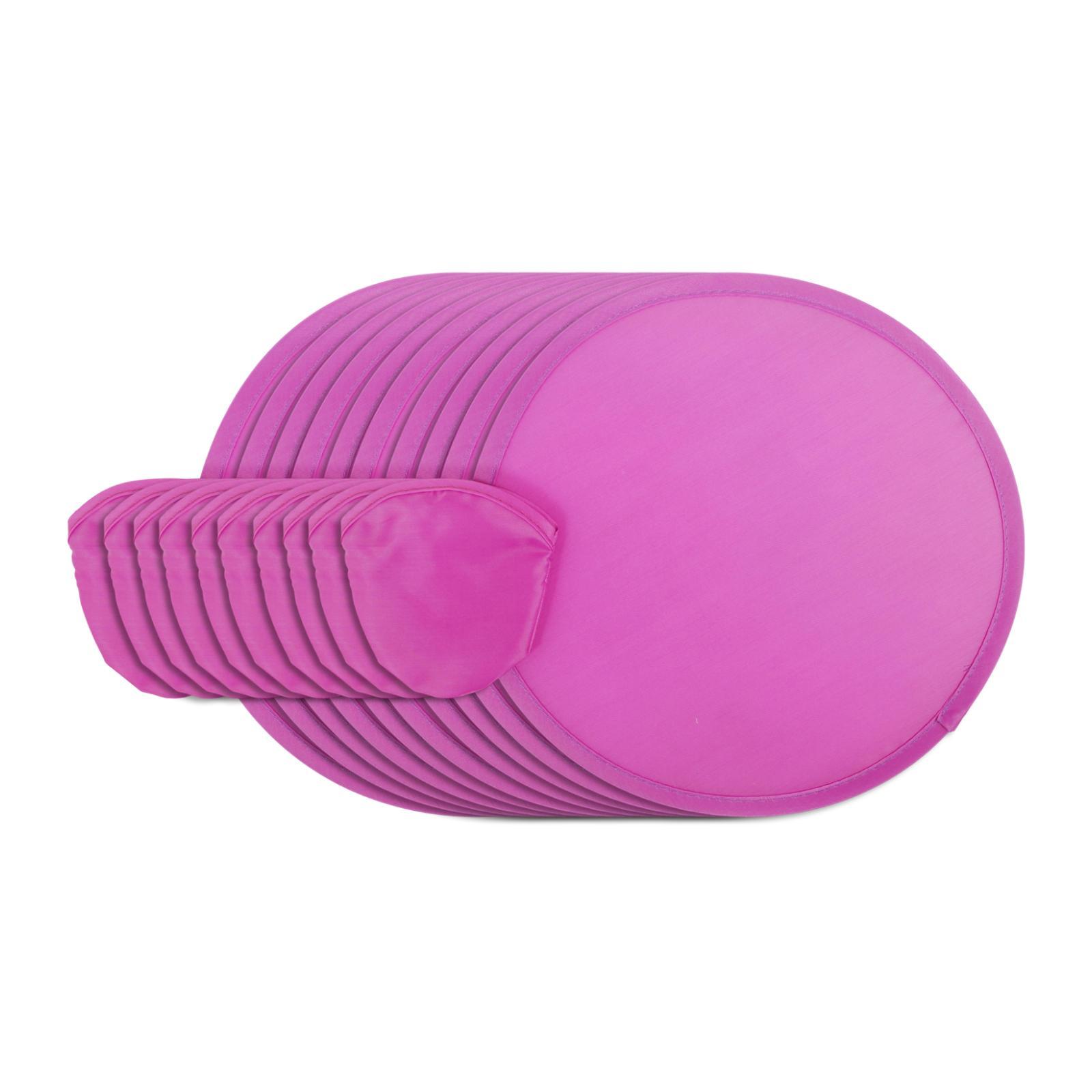 

10 штук Складной веер с сумкой Ручной дизайн Складной Портативный для выступлений DIY Активность на открытом воздухе Реклама Путешествия Декор розы красного