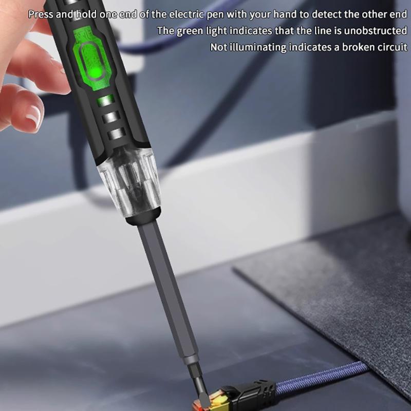 1-3 Set Aneng B05 Screwdriver Kit Word/Cross Screwdrivers Indication Pen Meter Electric Pencil Electrician Tester Pen Tools