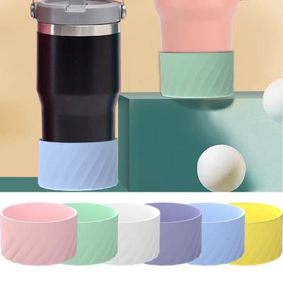 Měkké dno pro 12&24oz kelímek Ochranné silikonové pouzdro na izolaci lahve Základna termosky Držák na kelímek Láhev