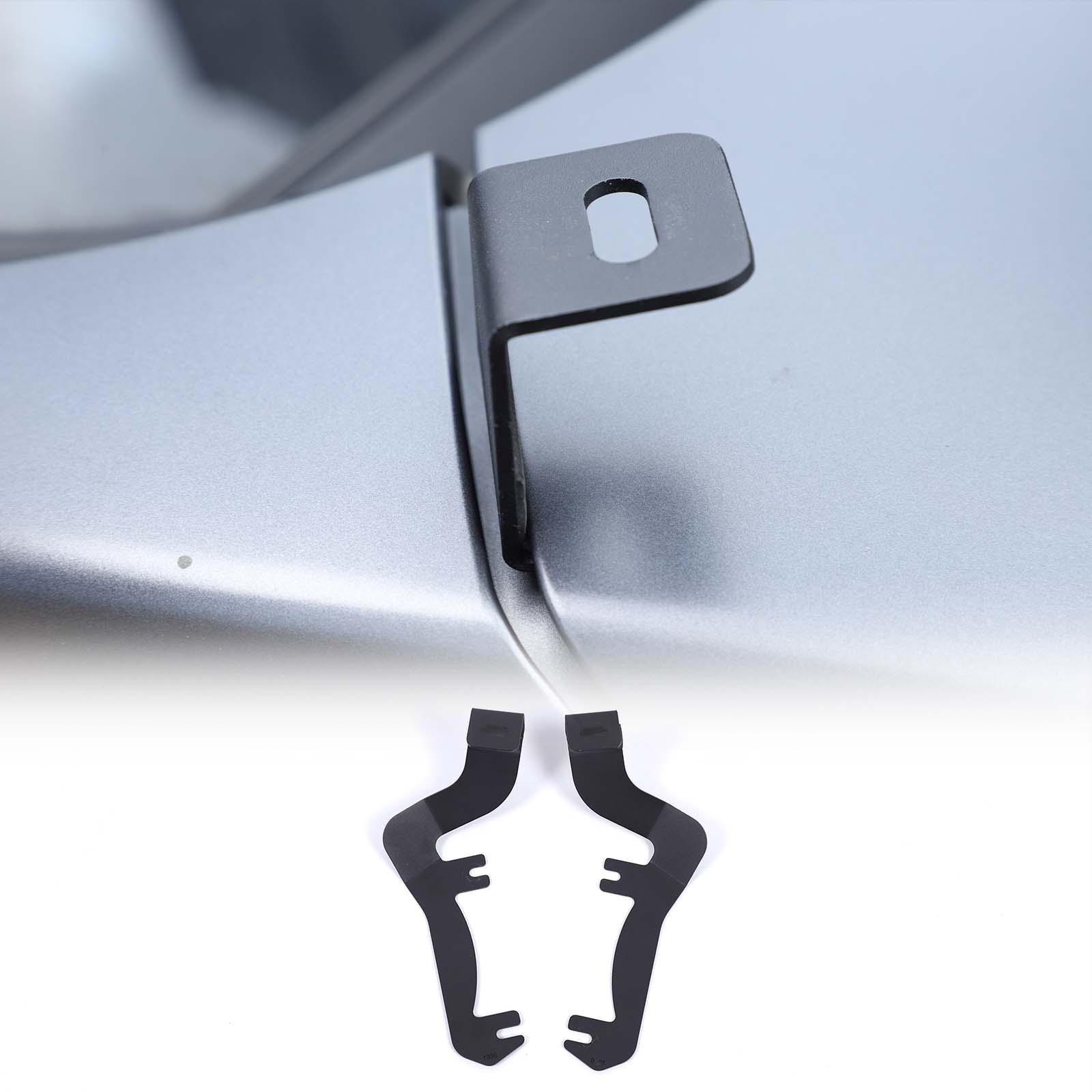 

For Great Wall Haval H9 2026 2026 Carbon Steel Car Front Engine Cover Lamp Holder Bracket Accessories Car Modification