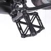 2PCS Lightweight Bike Pedals Aluminum Alloy Mountain Bike Foot Pedal  Cycling Upgrade