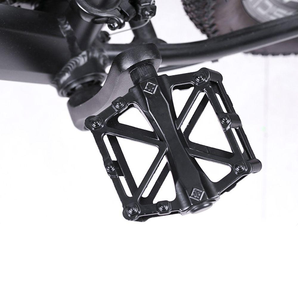 2PCS Lightweight Bike Pedals Aluminum Alloy Mountain Bike Foot Pedal  Cycling Upgrade