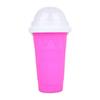 Large Capacity Ice Smoothie & Slushy Shaker Cup for Summer