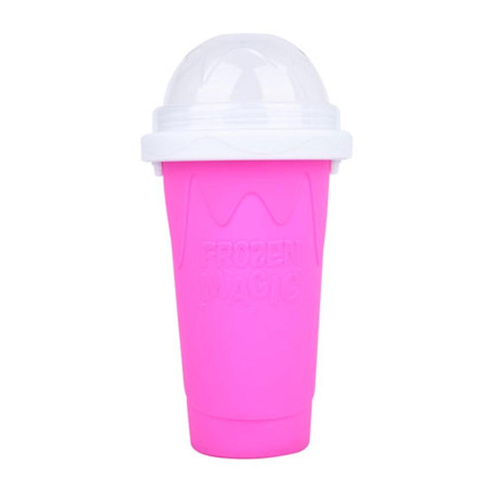 Large Capacity Ice Smoothie & Slushy Shaker Cup for Summer