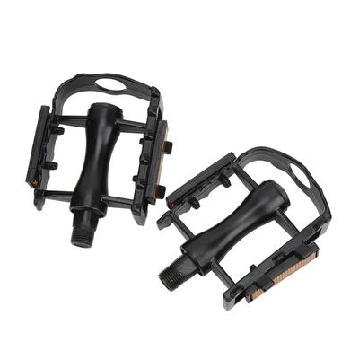 Mountain Bike Pedals Aluminium Alloy Ergonomic Design Easy Installation Bicycle Platform Flat Pedals