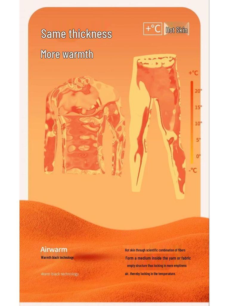 Fato de Esqui Masculino de Secagem Rápida: Camada Base Térmica de Veludo Plus para Inverno, Alta Elasticidade, Compressão que Absorve o Suor para Esportes ao Ar Livre.