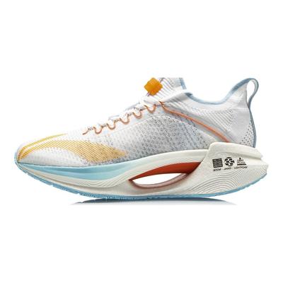 Essential Cushioning Non-Slip Durable Low-Top Running Shoes Men Sneaker White Blue Yellow ARHR125-4