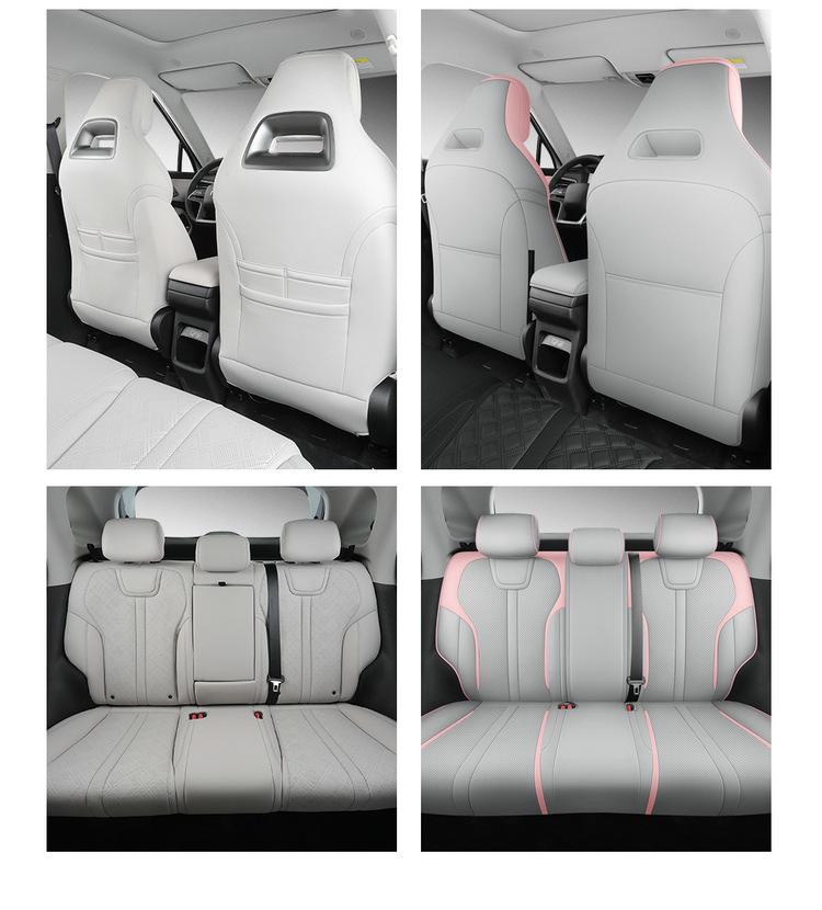 BYD Yuan UP All-Season Full Leather Five-Seat Car Seat Cushion