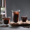 Insulated Glass Cup Double Wall Clear Espresso Coffee Mugs Handmade Beer Mug Tea Milk Glass Whiskey Glass Cups Drinkware
