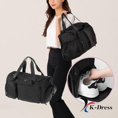 Large Travel Duffel Bag Black