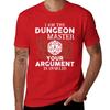 Dungeons and Dragons Dungeon Master TShirt designer shirts Blouse tops Unisexs t shirts