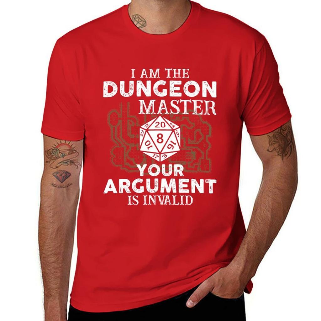 Dungeons and Dragons Dungeon Master TShirt designer shirts Blouse tops Unisexs t shirts