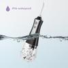 Oral Irrigator tooth scaler 3-speed adjustment Water Flosser Portable Dental Water Jet 350ML IPX6 Waterproof Teeth Cleaner