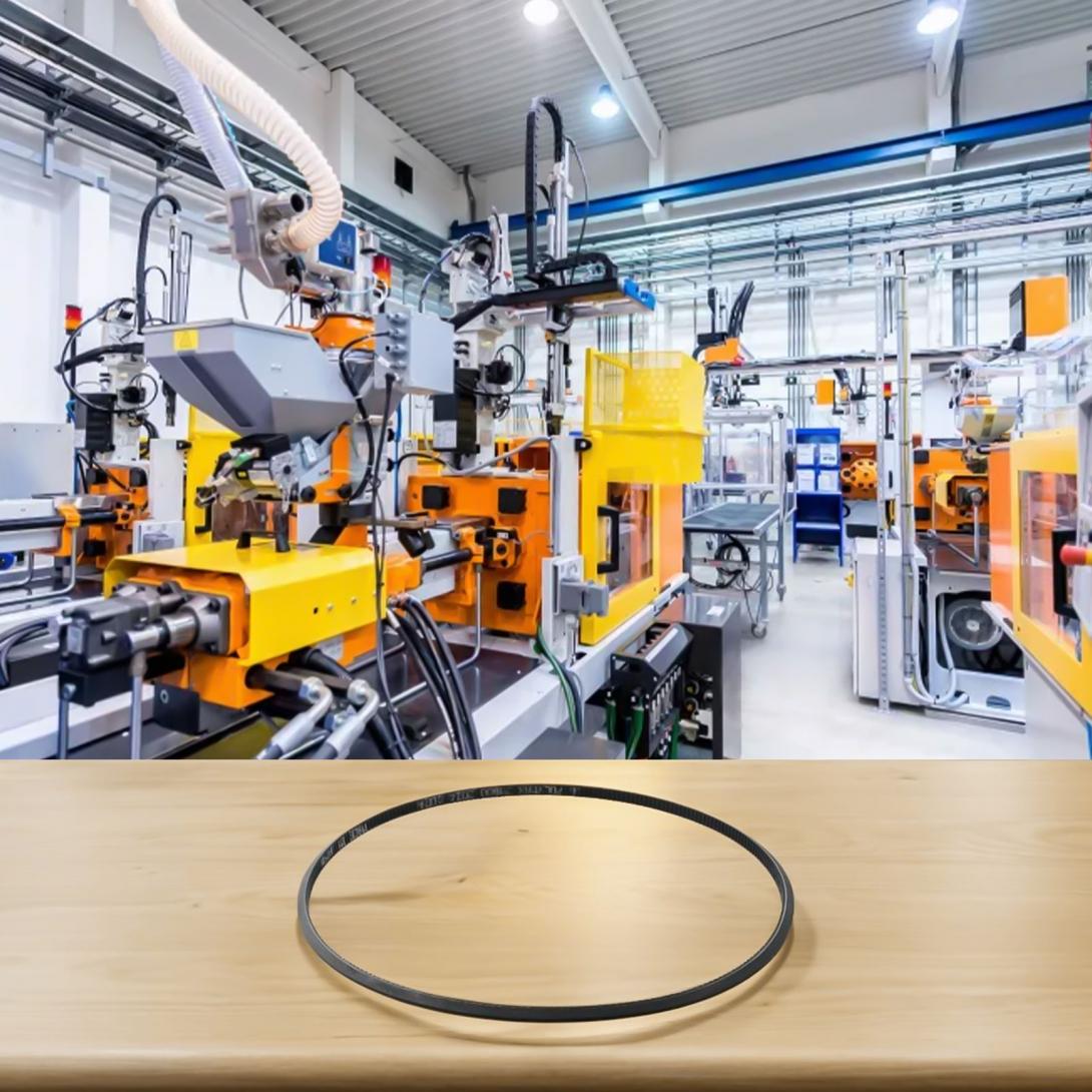 

Smooth and Quiet Performance with the Quality 7M800 Wide Angle Belt
