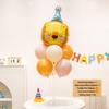 Cartoon Animal Birthday Table Decorations: June 1st Children's Day Balloons & Dessert Ornaments
