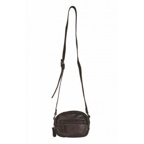 Sac - LE TEMPS DES CERISES - Fresh 6 Bis - Noir - 17x13.5x7.5 cm - Femme