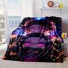 Anime Slayer Adventure  Blanket Flannel Blanket for Bed, Sofa, Camping, Hiking, Picnic Essentials, Gift for Family Fan Gifts