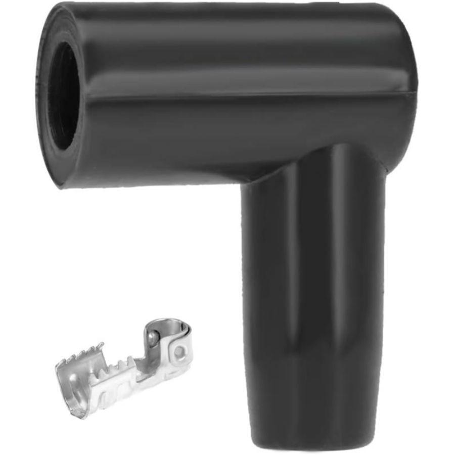 Plug Boot Terminal Kit - 90 Degree Distributor and Coil Boot Ignition Wire (8
