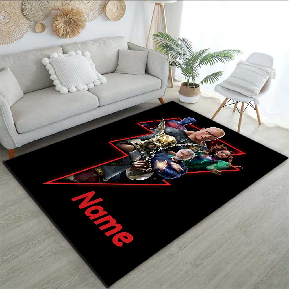 Warner Bros. Works (53) Customize your name rug, office chair cushion, home bedroom living room gift.