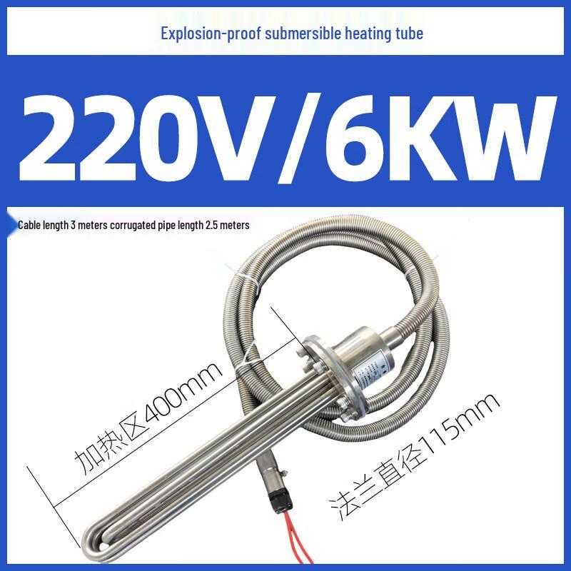 Explosion-Proof Submersible Electric Heater