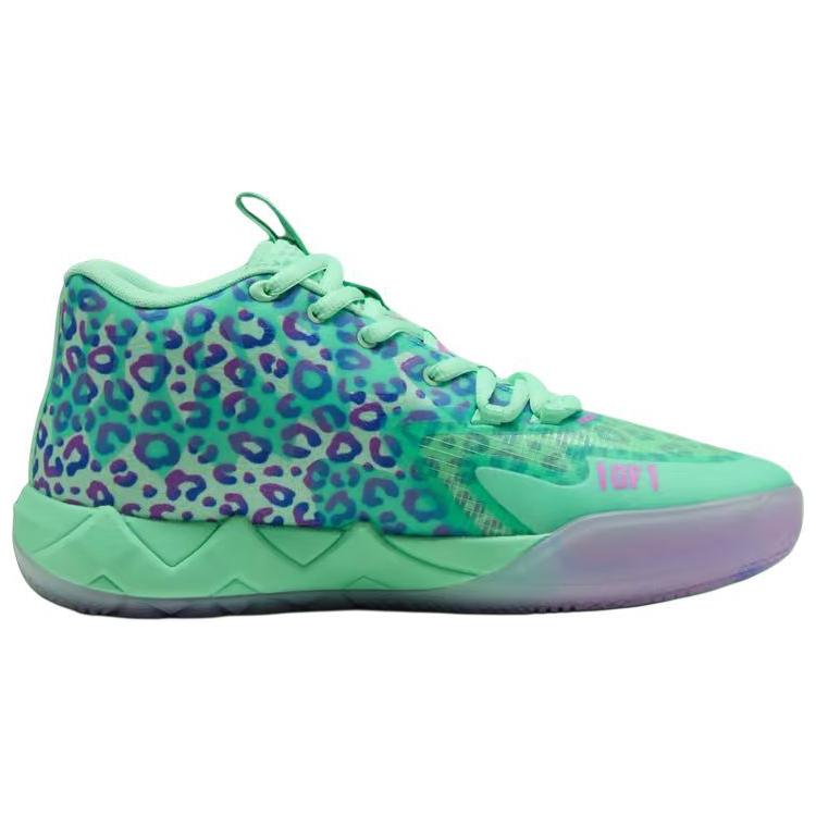 Puma MB.01 Alien Safari Men Sneakers Green Green-Glimmer Pure-Magenta 311401-01