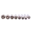 6/8PCS Hex Socket M2.5/3/3.5/4/4.5/5/5.5 PH2 Hexagon Shank Nut Driver Part For Car Repairing Multi-function Sleeve Combination