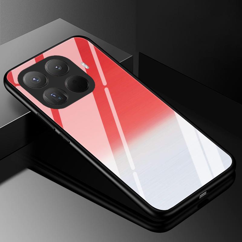 

Загартоване Скло Чохол для Телефона Для Xiaomi 15T Pro 5G Обкладинка Розкішний Жорсткий PC Fundas Задня Захисна Накладка Для Xiaomi 15T 15TPro Mi 15TPro Coque Xiaomi 15T